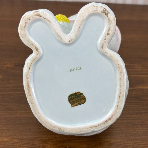 Vintage Relpo Dog Planter Ceramic Puppy Vase Kitsch Nursery Decor for Dog Lovers - Picture 11 of 16